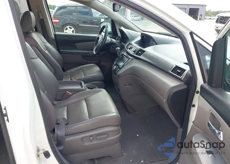 2014 Honda Odyssey Ex-L из США, поврежденный, VIN 5FNRL5H68EB067068